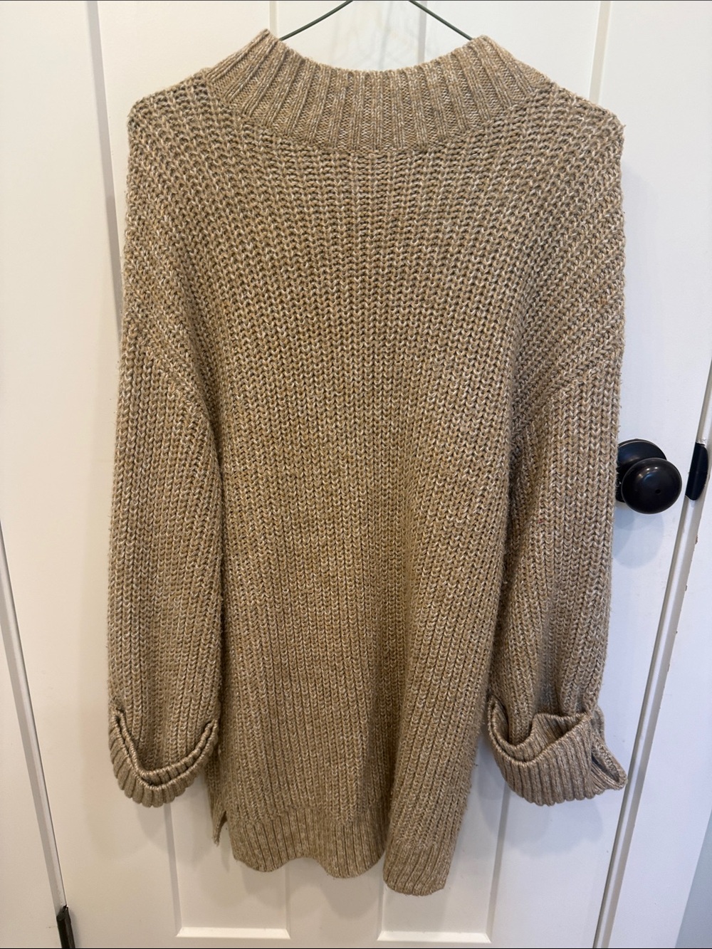 Maternity sweater